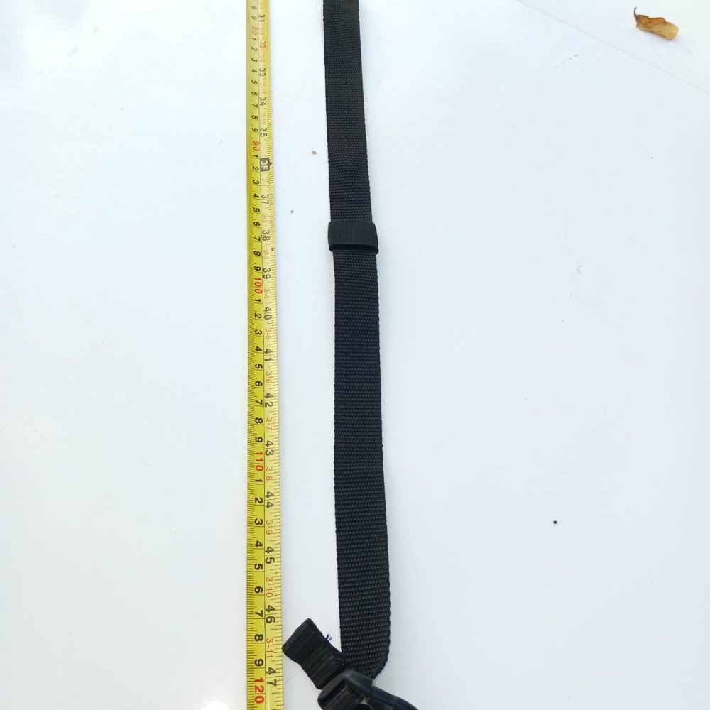 *NEW* Adidas Belt Bag Black Size 48 - Picture 10 of 11